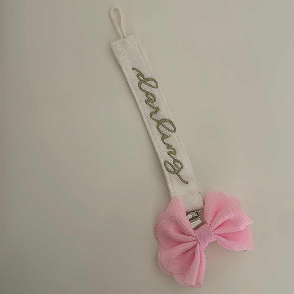 Pacifier Clip
